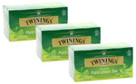 Twinings, Pure Green Tea, Pregiato Tè Verde Orientale, Delicato e Rinfrescante, con Caffeina, Infusi e Tisane, Confezione da 75 Filtri