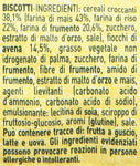 Gran Cereale Biscotti Gran Cereale Croccante con Riso, Ricchi di Fibra e Fosforo - 230 g