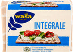 Wasa Integrale, Cracker Integrali e Ricchi di Fibre, 270 g, Extra-Sottili (Confezione da 6)