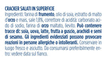 Gran Pavesi - Cracker Salati - 12 pezzi da 560 g [6.72kg]