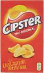 Cipster the Original, Chips di Patate Croccanti, Gusto Leggero e Forma Iconica, 85g