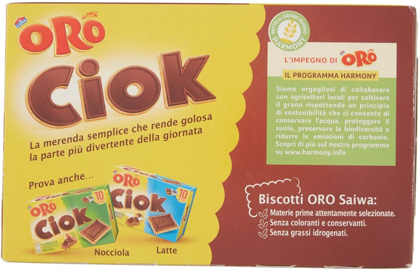 Saiwa Oro Ciok Fondente - 200 g