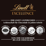 Lindt Excellence Tavoletta di Cioccolato Fondente 90% Cacao, Formato 100g