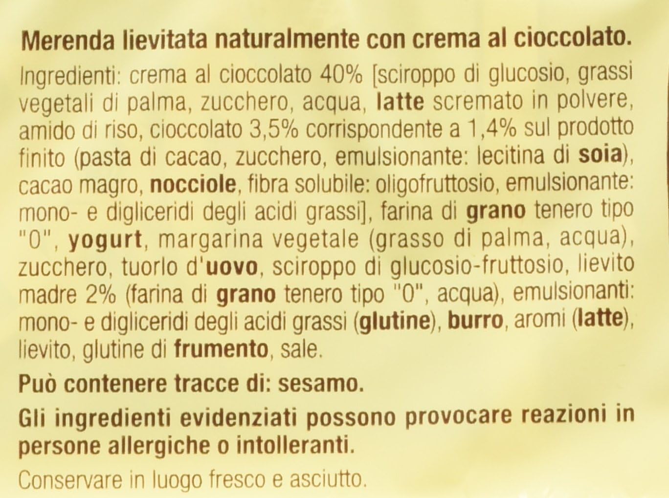 Mulino Bianco Merendine Flauti al Cioccolato, Snack Dolce per la Merenda - 280 gr