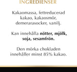 Tavoletta di Cioccolato Lindt Excellence Cacao 85% gr.100