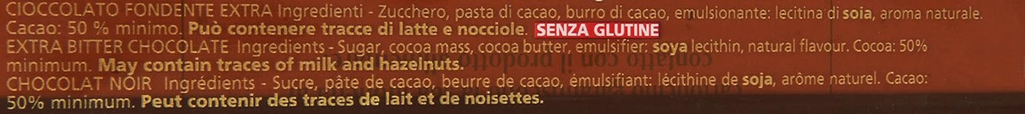 Novi Novibloc Cioccolato Fondente Extra, 150g