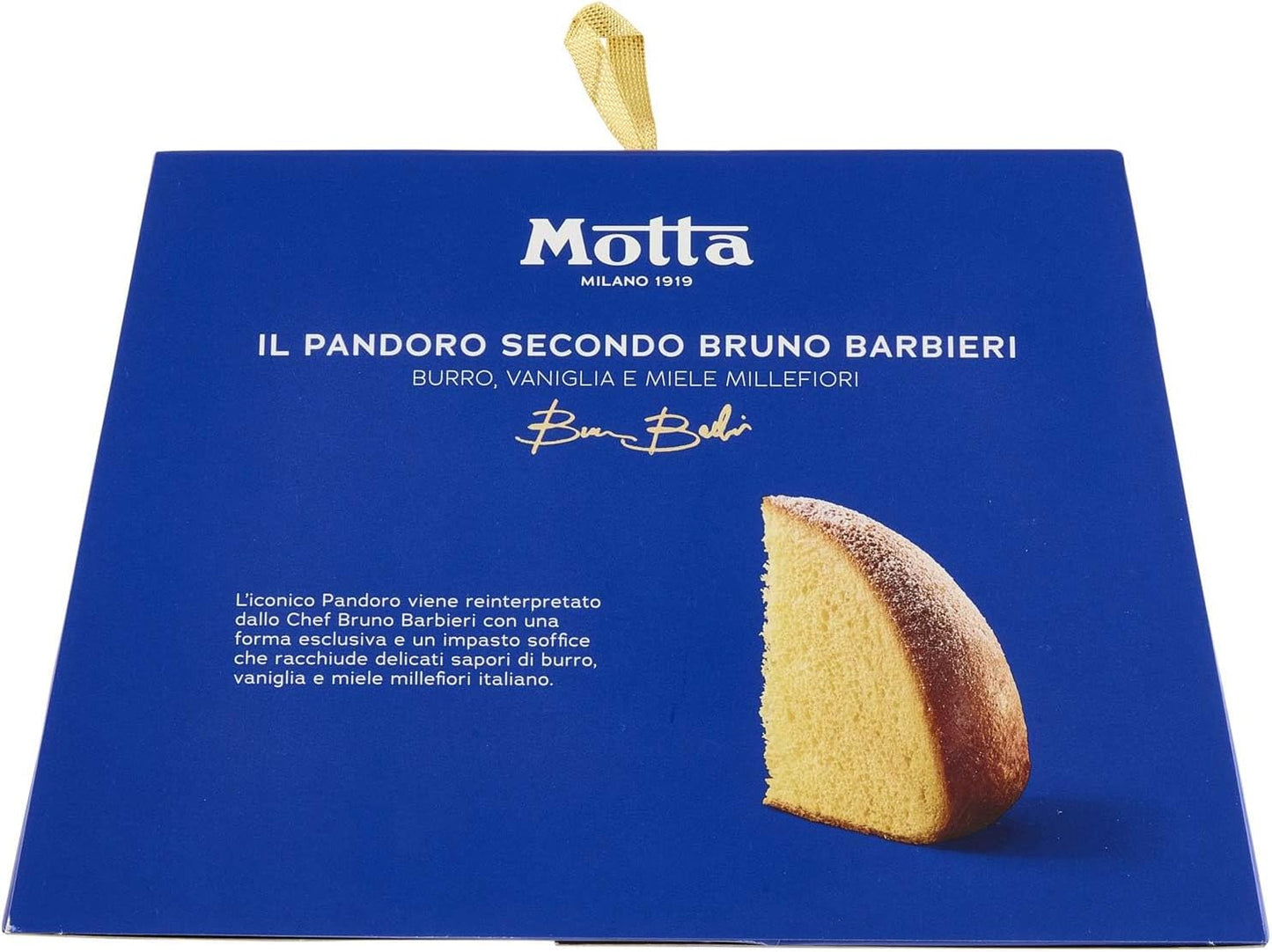 Motta - Il Pandoro Secondo Bruno Barbieri 800gr