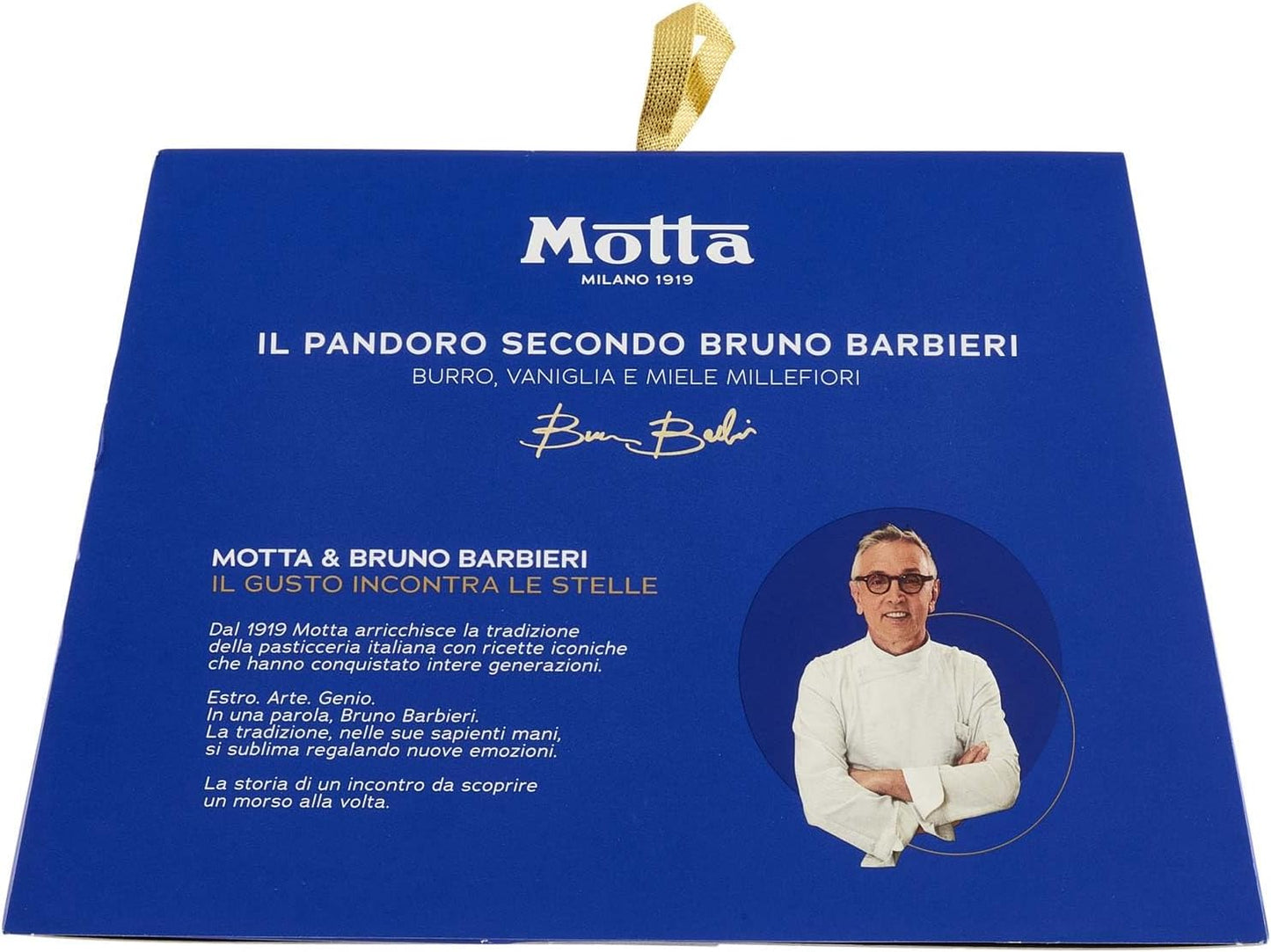 Motta - Il Pandoro Secondo Bruno Barbieri 800gr