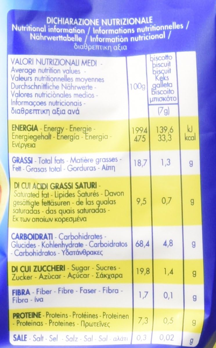 Divella Cà Cao Frollini al Cacao, 400g