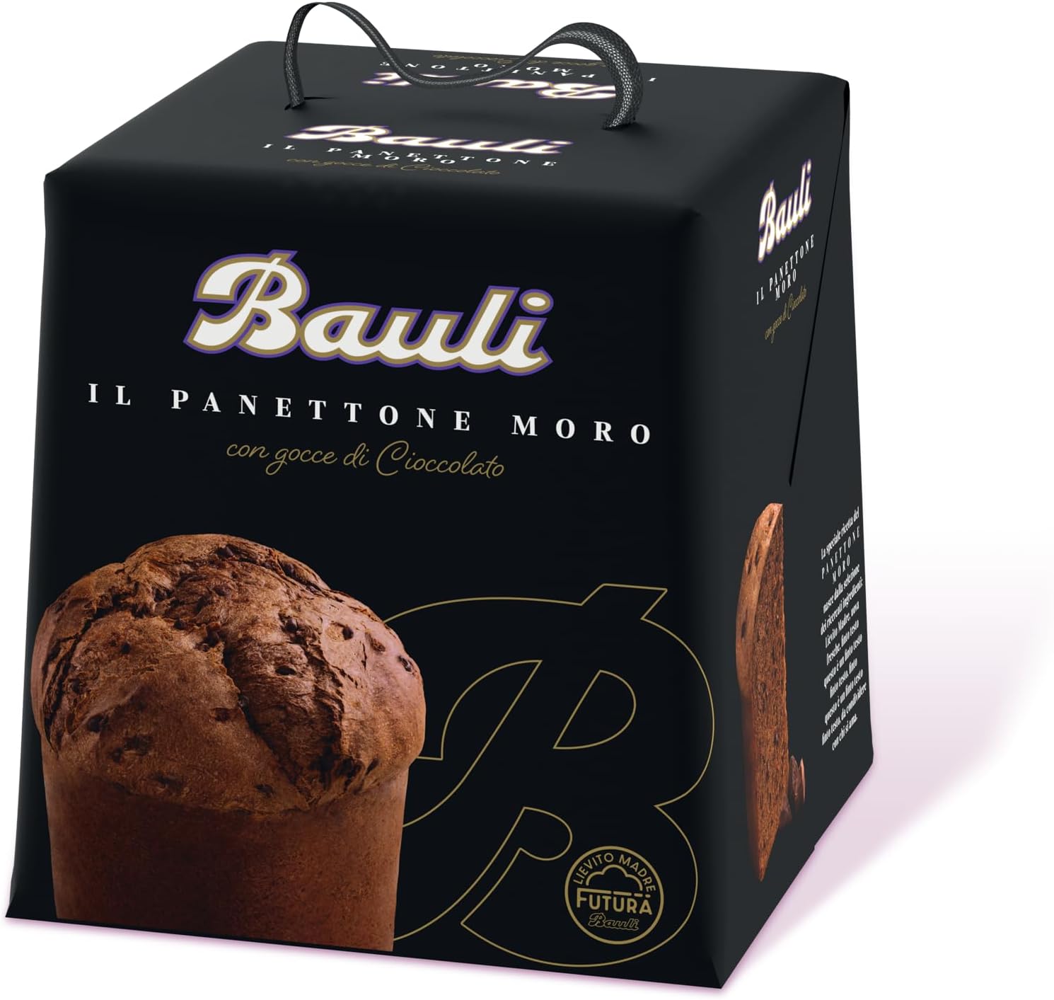 BAULI - PANETTONE MORO 900gr