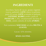 Lindt Lindor Praline di Cioccolato al Latte con Ripieno Pistacchio, 16 Cioccolatini al Pistacchio, Confezione da 200g