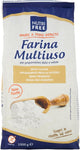 Nutri Free Farina Multiuso a Crudo- 3 Confezioni da 1000 g, Senza glutine, gusto originale
