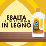 Pronto Legno Pulito - Detergente Pavimenti Parquet, 1 confezione da 750 ml