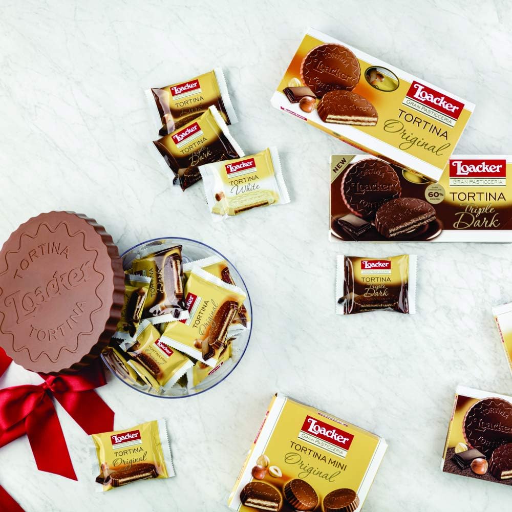 Loacker Gran Pasticceria Tortina Original 3 Pezzi ;63 gr