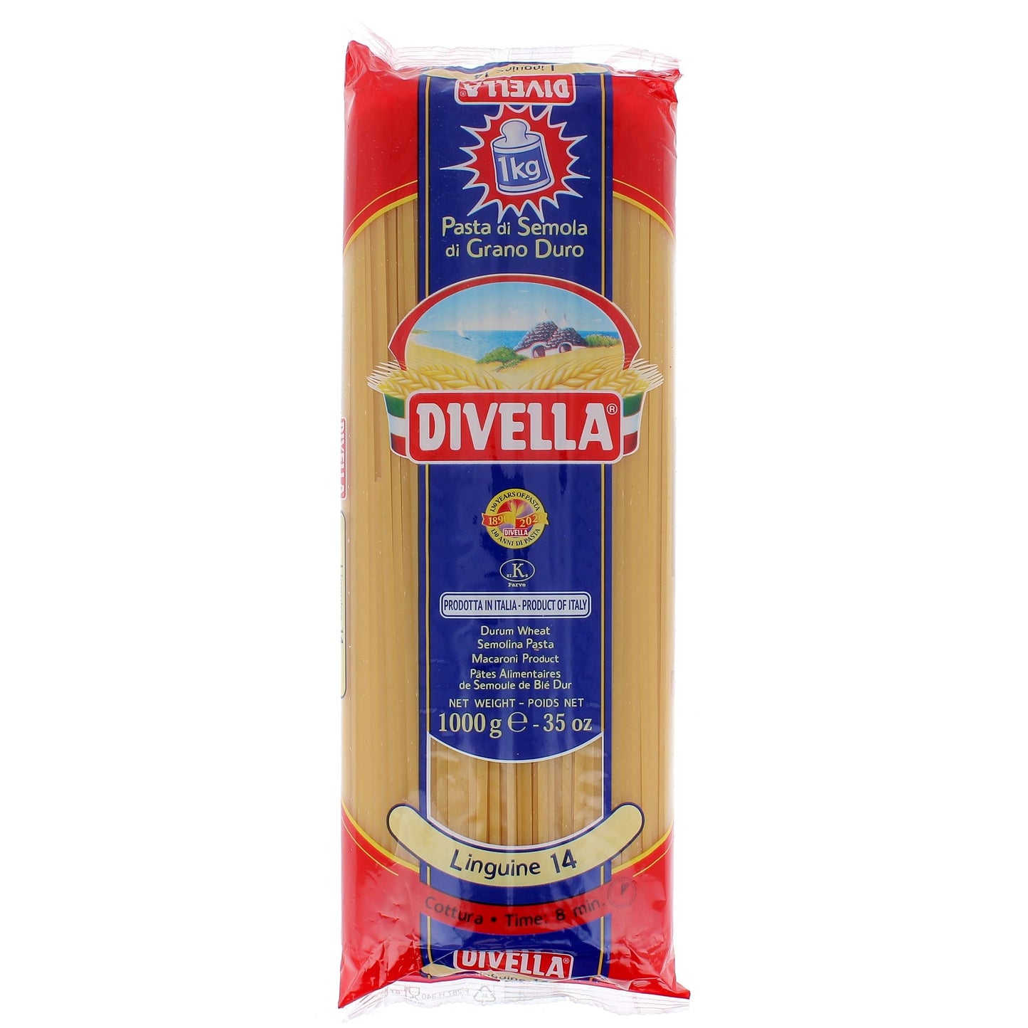 Divella Linguine N.14, 1 kg