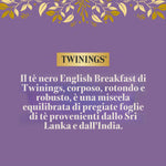 Twining of London Tè English Breakfast Classics - 25 Filtri