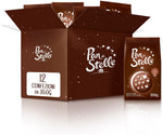 Pan di Stelle Biscotti Frollini con Cacao, 12 Confezioni da 350 g