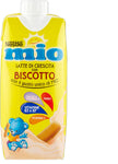 NESTLÉ MIO Latte di Crescita con Biscotto Liquido, Brick da 500 ml