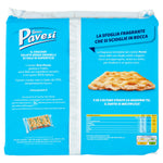 Gran Pavesi Cracker Salati Senza Granelli di Sale in Superficie con Grano 100% Italiano, Senza Olio di Palma, Snack Salato per la Merenda, Formato Bipacco con 36 Porzioni