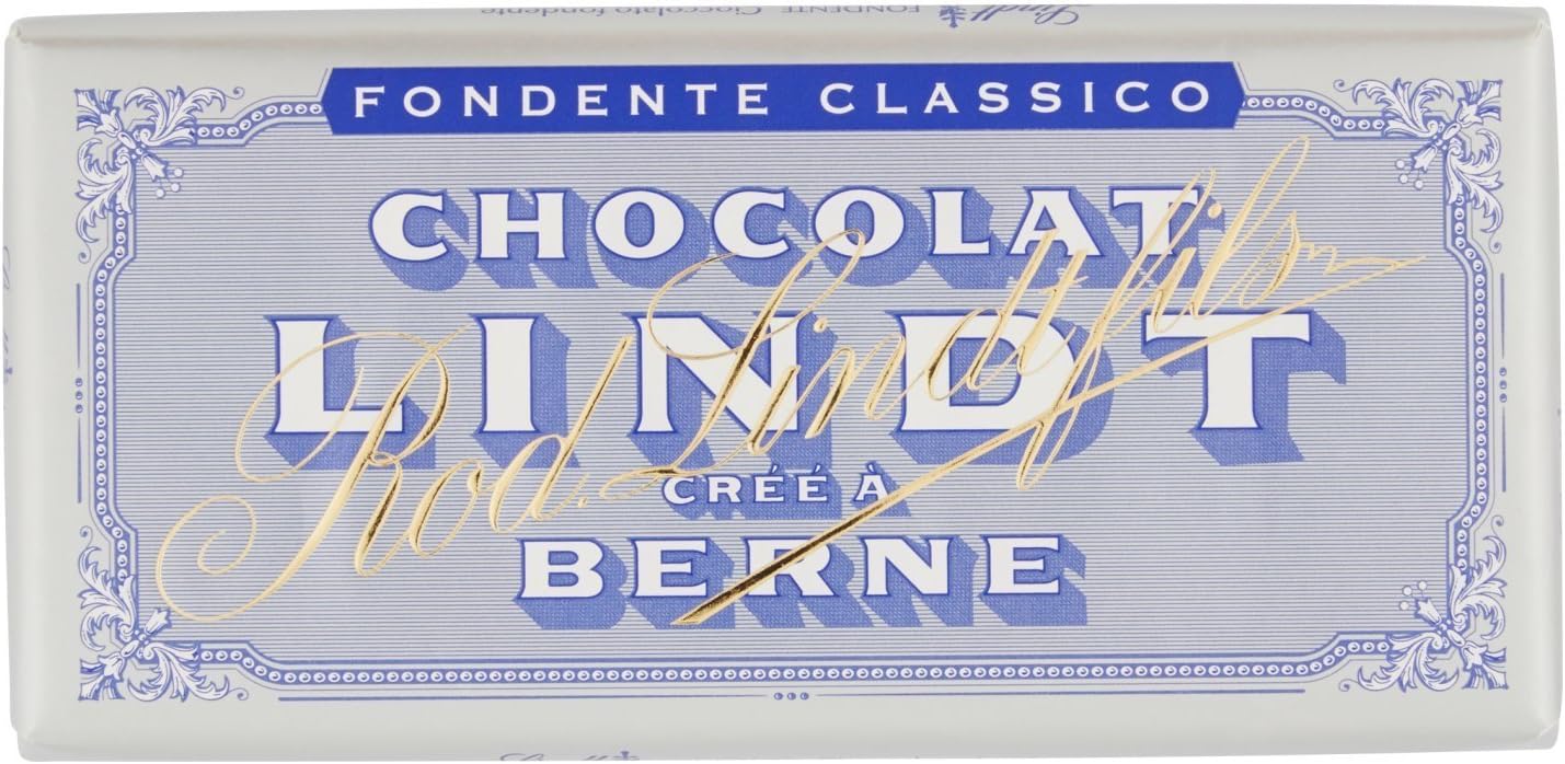 Lindt Tavoletta Fondente - 100 gr