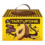 Motta Il Tartufone 750 g, Dolce Lievitato con Crema Gianduia, Copertura di Cioccolato Fondente e Granella – Variazioni 4/8/12 Pezzi (4 PEZZI)
