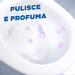 Duck Liquido Pulitore per WC - Profumazione Marine - 6 Confezioni da 750 ml