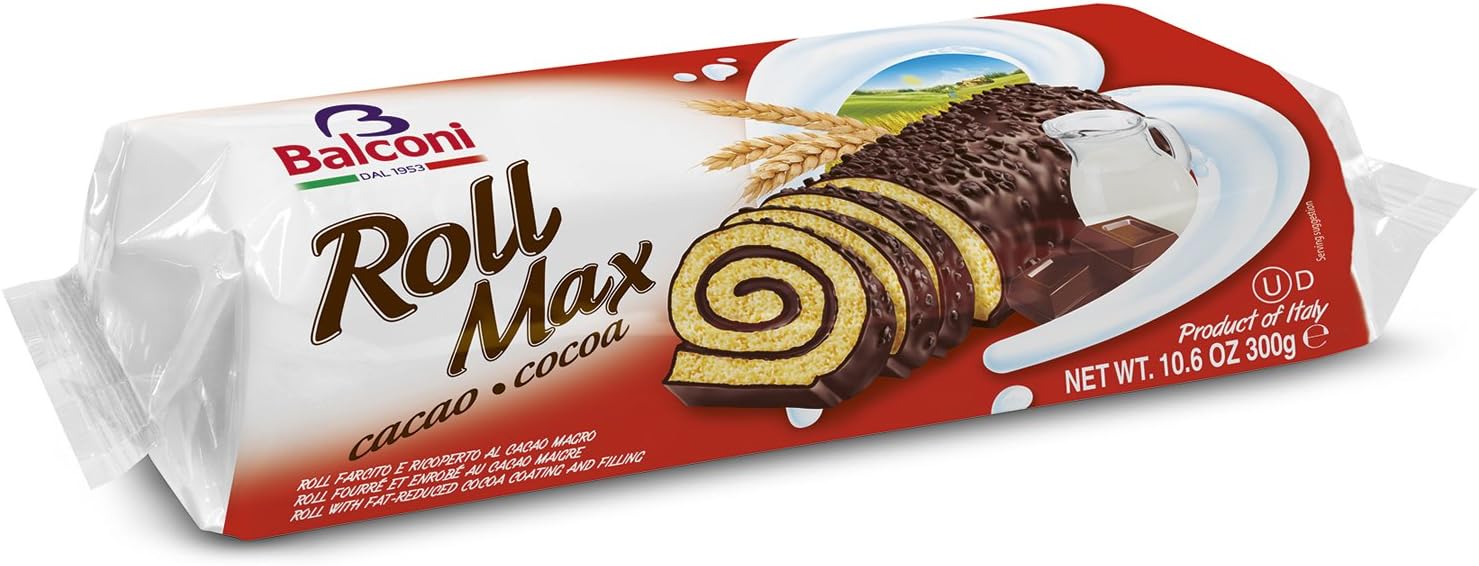 Balconi Roll Max Cacao - 300 gr