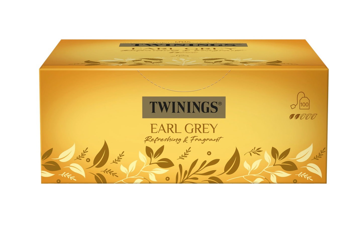 Twinings - Tè nero Earl Grey, 100 bustine, 1 confezione (1 x 200 g)