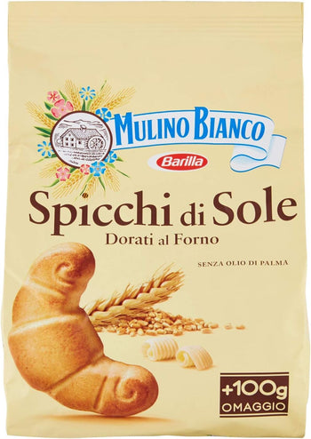 Mulino Bianco Spicchi Di Sole - 3 pezzi da 900 g [2700 g]