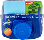 Santàl Arancia Bionda, Succo di Arancia Bionda, 1L (Confezione da 6)