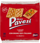 Gran Pavesi Cracker Salati I Classici, Senza Olio di Palma- 18 Pacchetti (560 g)