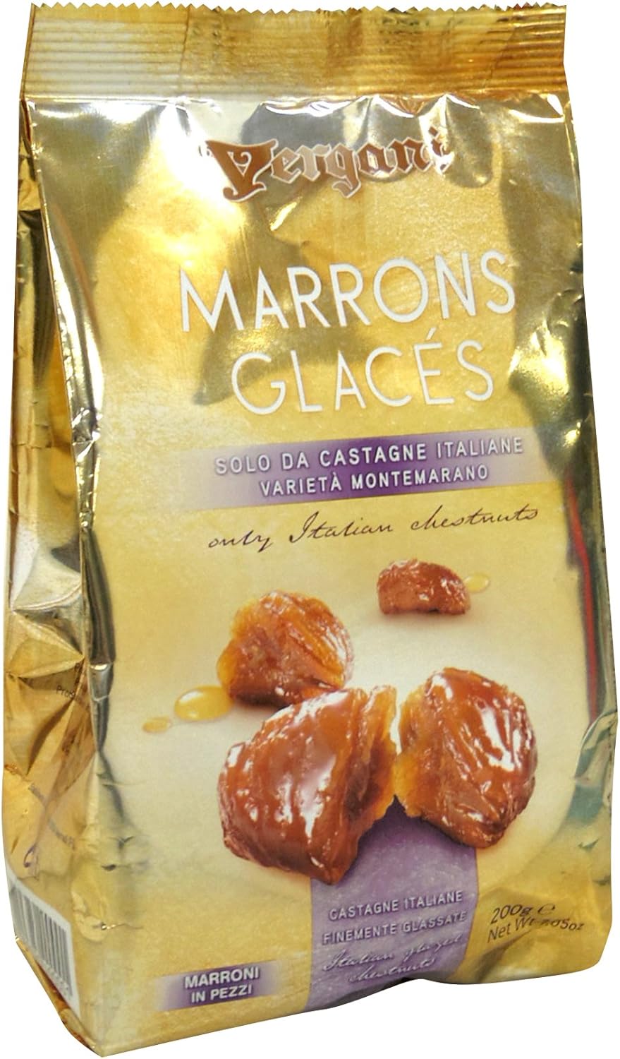 Vergani Marron Glacès, 200 gr