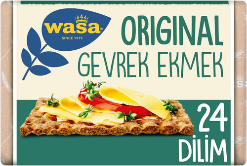 Wasa Original, Fette di Pane di Segale Croccante, 275g