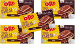 5X Oro Saiwa Vitasnella Cereal Yo Biscotti al Cacao ai Cereali Integrali con Yogurt 253g [5 Confezioni]