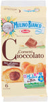 Mulino Bianco Cornetti Cioccolato 6 Pezzi, 300g