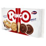 Pavesi Snack Ringo Vaniglia Formato Famiglia, Biscotti Farciti con Crema alla Vaniglia, Snack Dolce per Merenda o Pausa Studio, Confezione da 1320 g