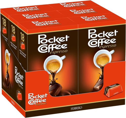Ferrero Pocket Coffee (6 confezioni da 225 g)