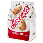 Pavesi Biscotti Frollini Gocciole Cioccolato, Biscotti da Colazione con Gocce di Cioccolato, senza Olio di Palma, 1 kg (Confezione da 5)