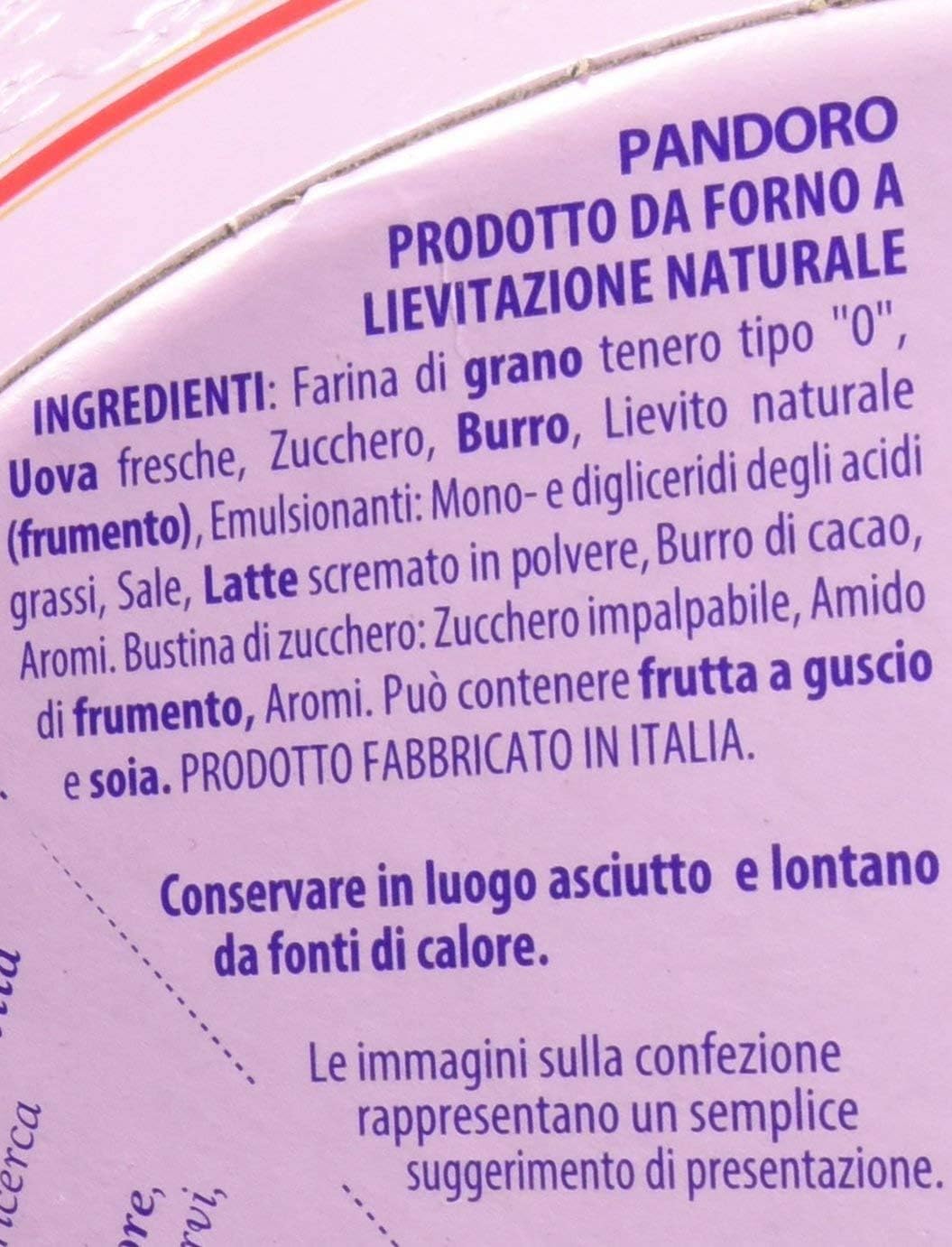 Bauli La Tradizione - Pandoro di Verona Artigianale Dolce di Natale con Ingredienti Tradizionali e Qualità Eccellente del Made in Italy (Pandoro di Verona, 1000 gr)