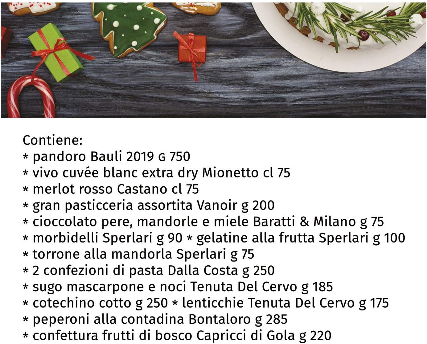 LE CADEAU - CFZ CESTO PORTOFINO - 1 PZ