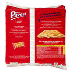 Gran Pavesi Cracker Salati I Classici con Grano 100% Italiano, Senza Olio di Palma, 18 Pacchetti, 560 g (Confezione da 3)