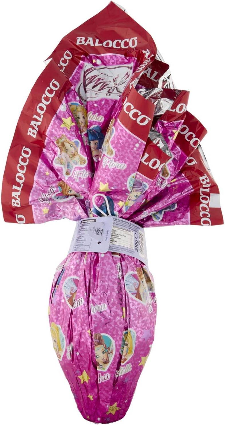 Balocco Uovo Winx, 240g