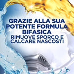 Finish Curalavastoviglie, Additivo Lavastoviglie, 1 Prodotto per Pulizia Lavastoviglie da 250 ml, Cura Lavastoviglie al Limone