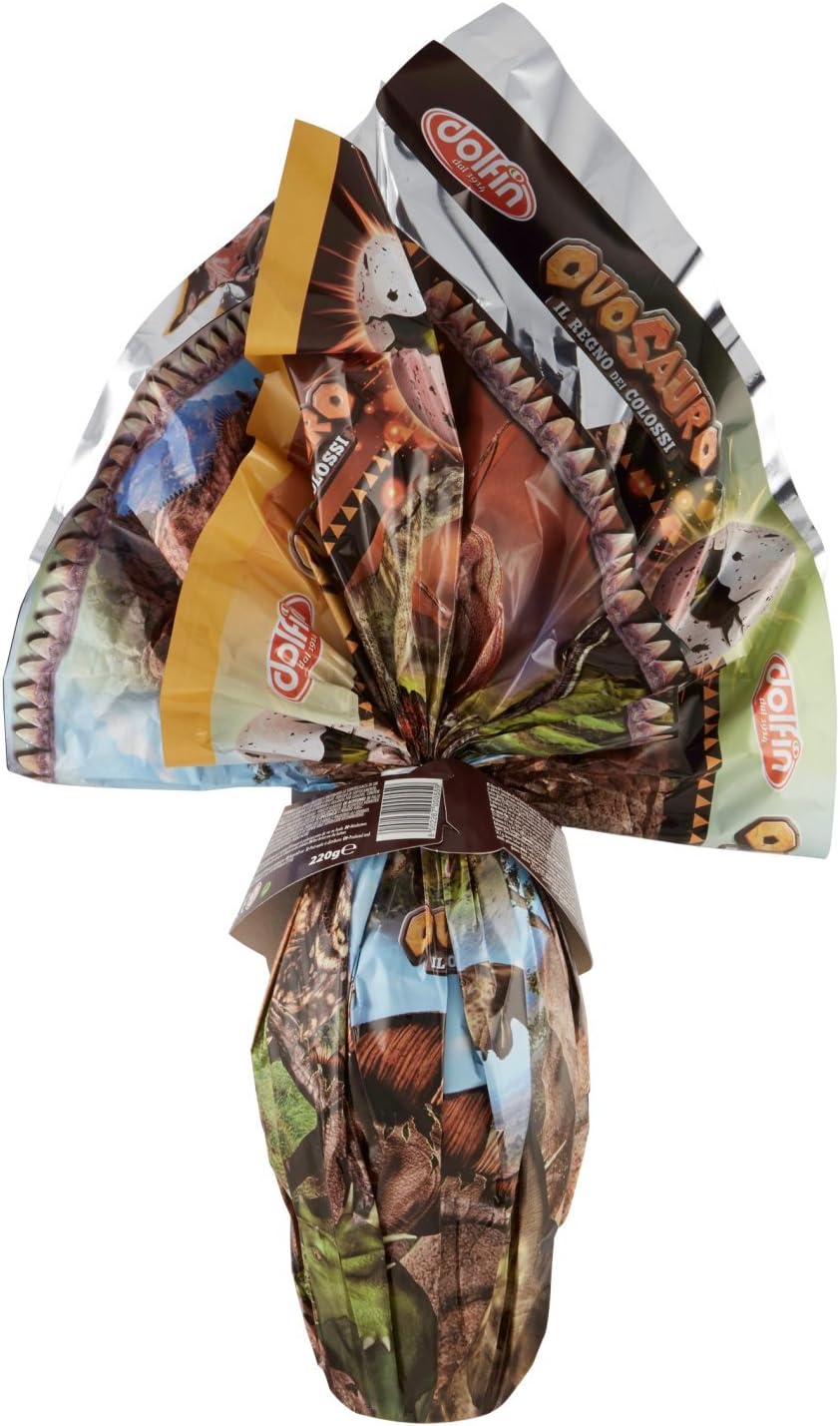 Dolfin Uovo di Pasqua Ovosauro, 220g