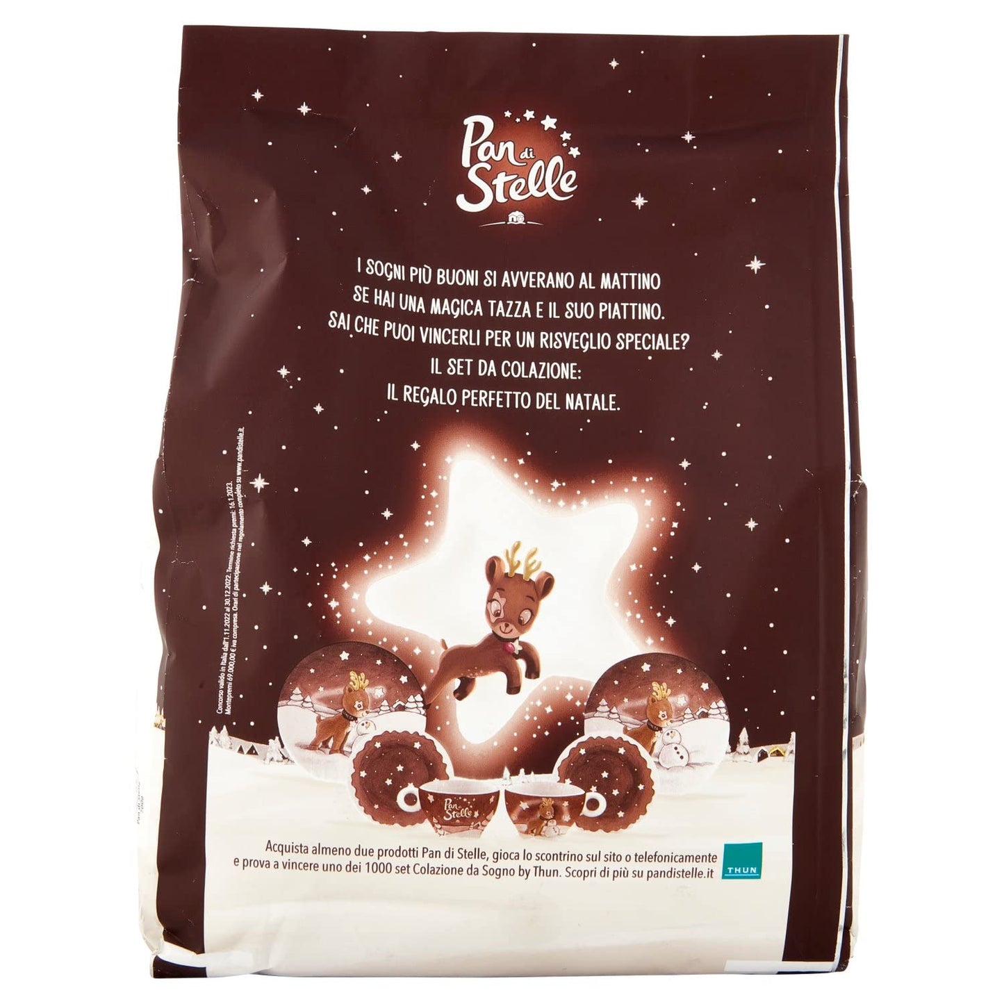 Pan di Stelle Biscotti Frollini con Cacao, Cioccolato e Latte Fresco Italiano, Colazione Ricca di Gusto, 700 g (Confezione da 3)