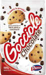 Pavesi Gocciole - Biscotti Italiani con Gocce di Cioccolato - 12 Confezioni da 500 g