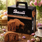 Colomba Mora 600g con Crema al Cioccolato e Gocce di Cioccolato Impasto al Cacao Soffice Dolce Pasquale Ricetta Speciale Alternativa alla Colomba Tradizionale Pasqua 2026