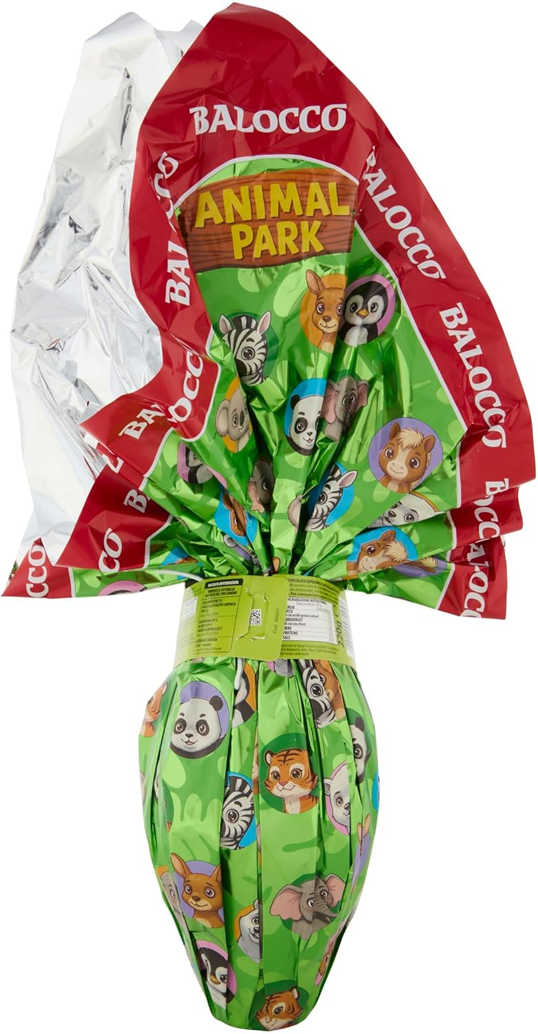 UOVO LATTE ANIMAL PARK 220g