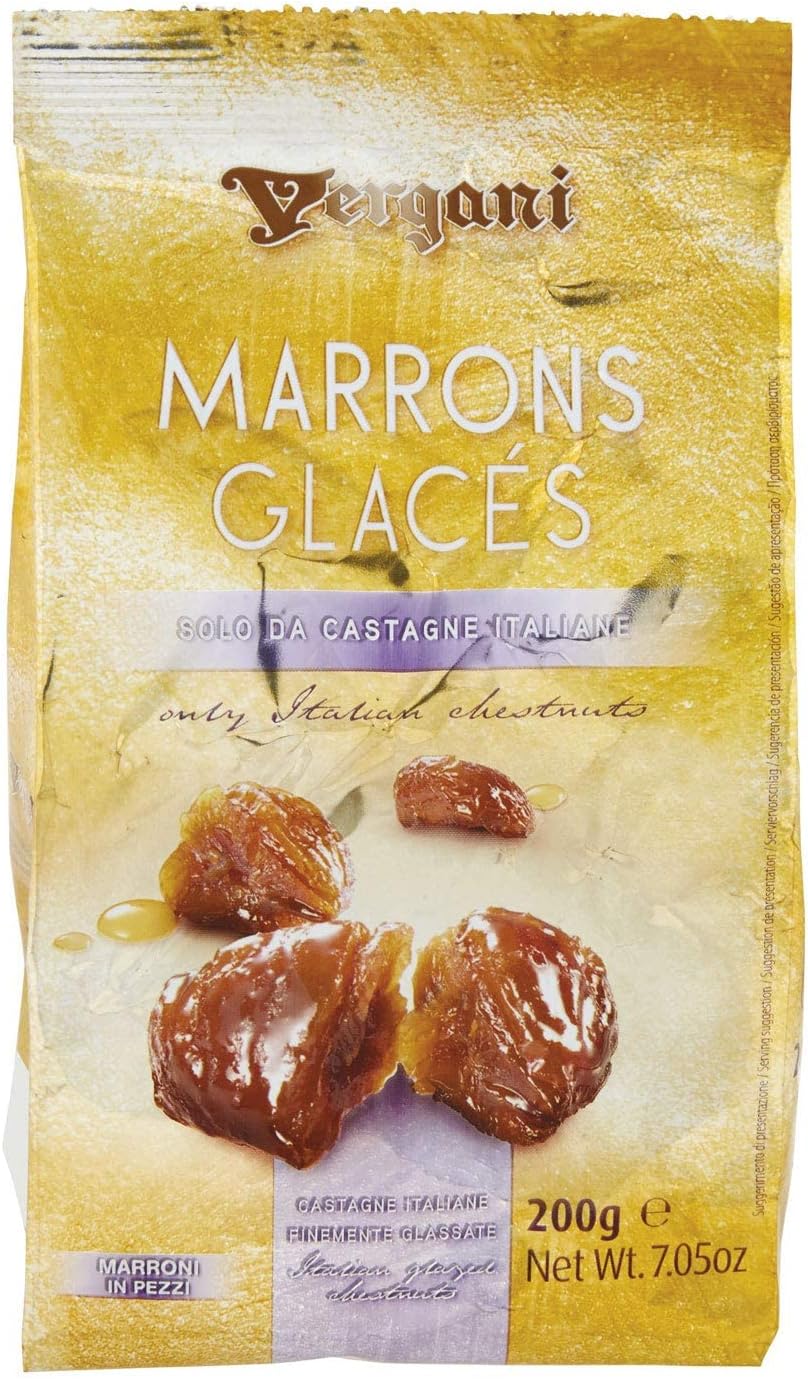 Vergani Marron Glacès, 200 gr