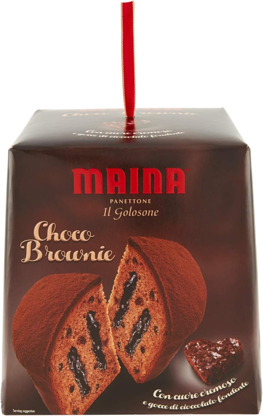 Maina Panettone Choco Brownie, 750g